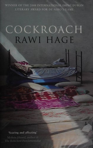 cockroach [jun 04, 2009] hage, rawi