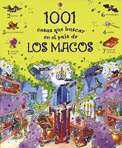 1001 cosas que buscar en el mundo magos [nov 01, 2012] doherty, gilliam