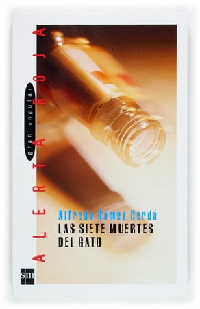 las siete muertes del gato — portada bibliográfica