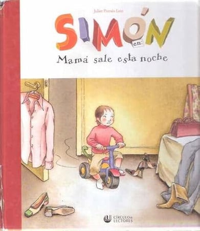 mamá sale esta noche — portada bibliográfica