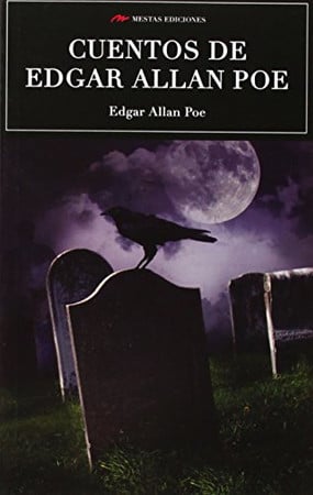 los mejores cuentos de edgar allan poe — portada bibliográfica
