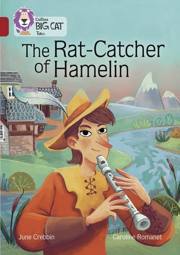 the rat-catcher of hamelin: band 14/ruby (collins big cat) [paperback] [jan 03, 2017] crebbin, june and collins big cat