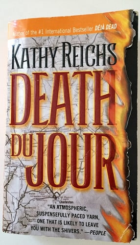 death du jour [aug 01, 2000] reichs, kathy