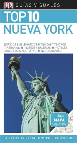 guía visual top 10 nueva york: la guía que descubre lo mejor de cada ciudad (guías top10) [paperback] [feb 12, 2018] varios autores