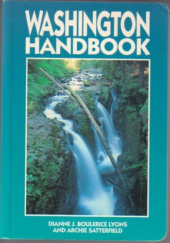 washington handbook (moon handbooks) [idioma inglés] [jul 01, 1992] lyons, dianne j.boulerice and satterfield, archie