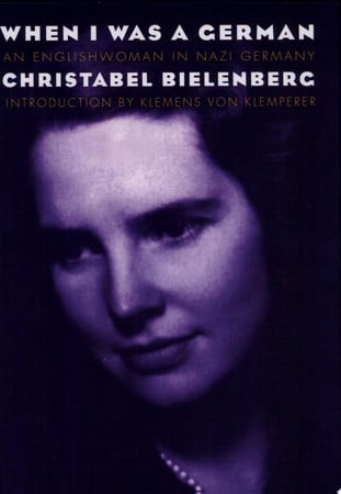 when i was a german, 1934-1945: an englishwoman in nazi germany — portada bibliográfica