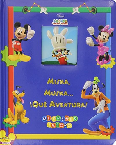 libro primer tesoro mickey mouse m1t [paperback] [jun 02, 2017] mickey mouse