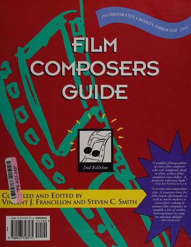 film composers guide [feb 01, 1994] jacquet-francillon, vincent and smith, steven c.