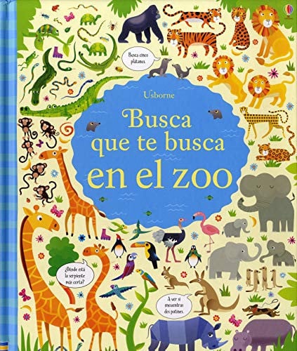 busca que te busca en el zoo (where's the...) [sep 01, 2015] kirsteen robson
