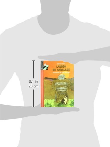 Ladrón de caballos (Librosaurio / Bookosaurus)