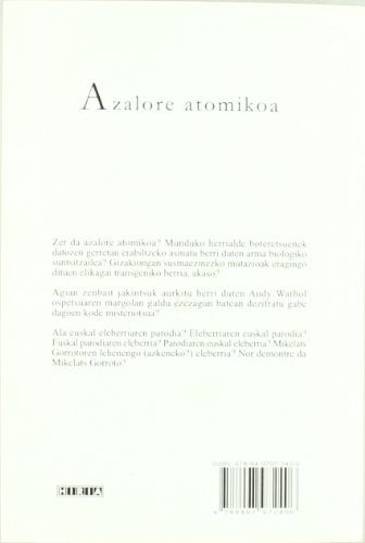 Azalore Atomikoa