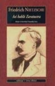 así habló zaratustra (letras clásicas)