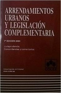 arrendamientos urbanos y legislacion complementaria