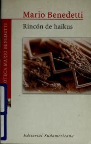 Rincón de haikus (Biblioteca Mario Benedetti)