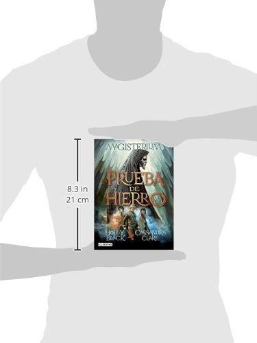 La Prueba de Hierro: Magisterium 1 (La isla del tiempo)