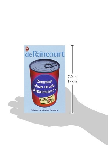 comment élever un ado d'appartement ?