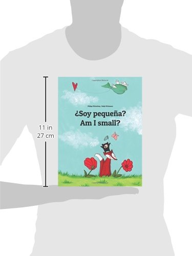 ¿soy pequeña? am i small?: libro infantil ilustrado español-inglés (edición bilingüe) - 9781493733644