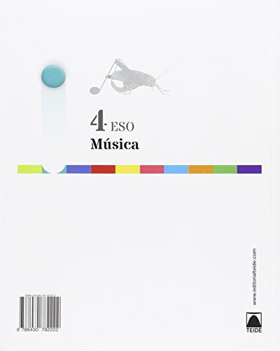 Música 4 ESO (2016) cast - 9788430782222