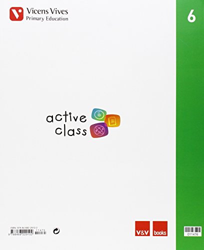 social science 6 madrid + cd (active class) - 9788468229102