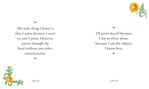 pocket wisdom: frida kahlo: inspirational quotes and wise words from a legendary icon