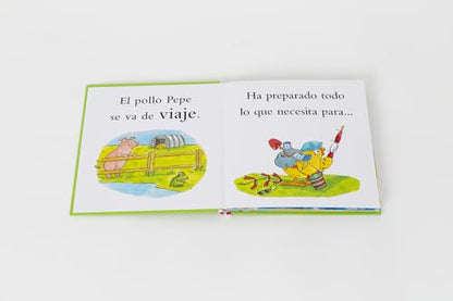 El pollo Pepe se va de viaje (El pollo Pepe y sus amigos)