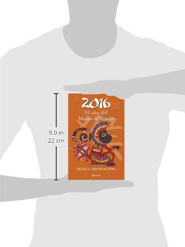 2016. el ano del mono de fuego