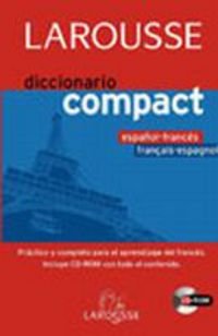 DICC.LAROUSSE COMPACT ESP-FRANCES (SIN COLECCION)