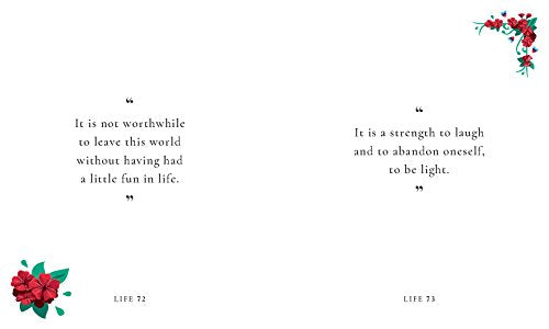 pocket wisdom: frida kahlo: inspirational quotes and wise words from a legendary icon
