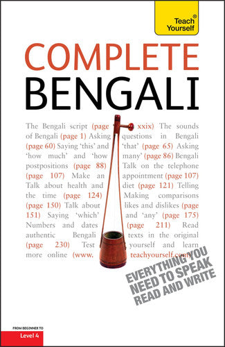 complete bengali beginner to intermediate course: (book only) learn to read, write, speak and understand a new language with teach yourself [dec 31, 2010] radice, william