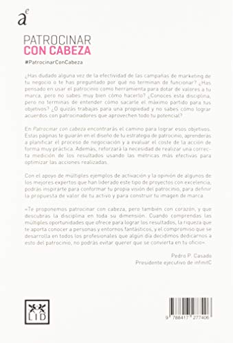 patrocinar con cabeza (acción empresarial)