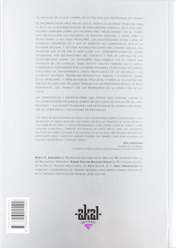 una carrera contra el reloj: 6 (educación pública)