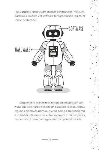 Robotmanía: Todo lo que tienes que saber para fabricar tu propio robot (B de Blok)