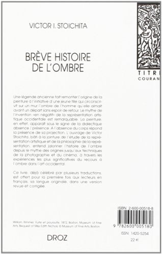 brève histoire de l'ombre