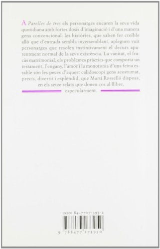 Parelles de tres (Biblioteca Mínima)