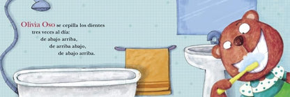 Minicuentos de ositos y cerditos para ir a dormir (Minicuentos) (Cuentos infantiles)