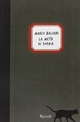 La metà di Sophia (Scala italiani)
