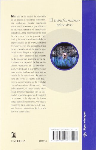 El transformismo televisivo (Signo e imagen)