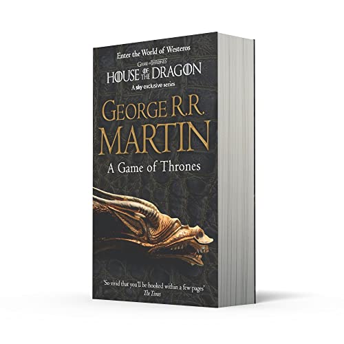 george r.r. martin, game of thrones, a song of ice and fire, book 1