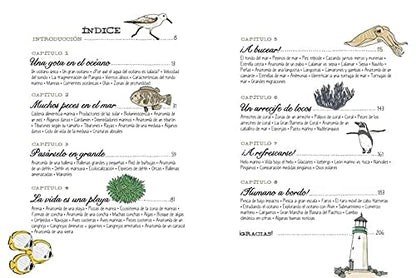 La vida en el océano: Secretos y curiosidades del mundo marino (VARIOS)