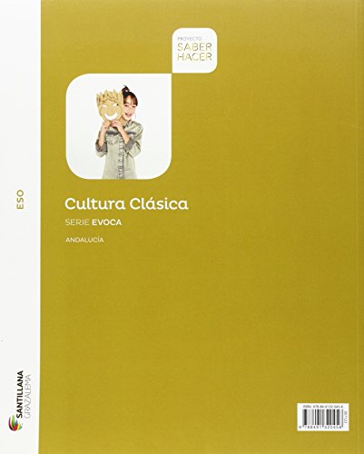 CULTURA CLASICA SERIE EVOCA primer ciclo ESO SABER HACER - 9788491320456