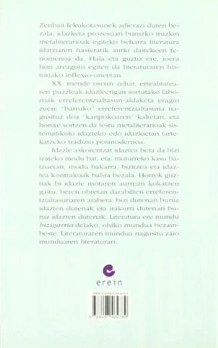 mozorroa ispiluan: 18 (saiopaperak-literatura)
