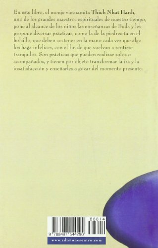 un guijarro en el bolsillo: el budismo explicado a los niños: 1 (biblioteca thich nhat hanh)