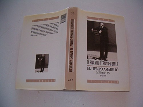 el tiempo amarillo. t.2 : memorias