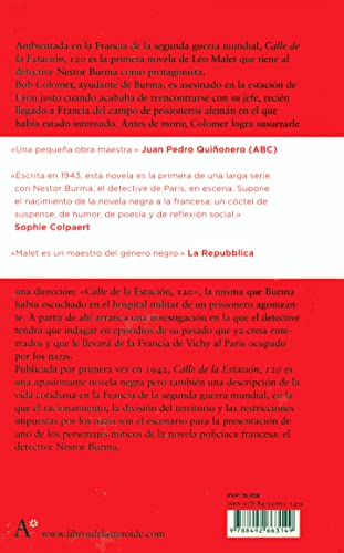 calle de la estacion 120 3ｦed