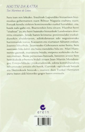 hautsi da katea: sara izan zen lekuko: 54 (narratiba)
