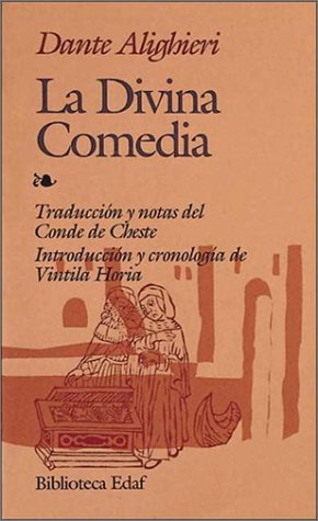 la divina comedia (biblioteca edaf)