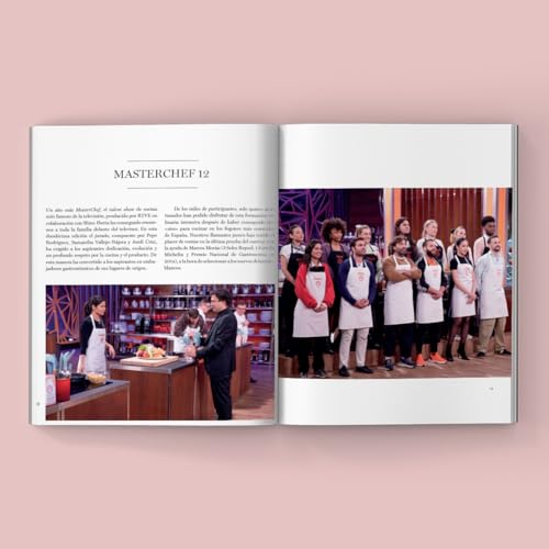 las recetas de ángela: masterchef. ganadora de la duodécima temporada (espasa gastronomía)