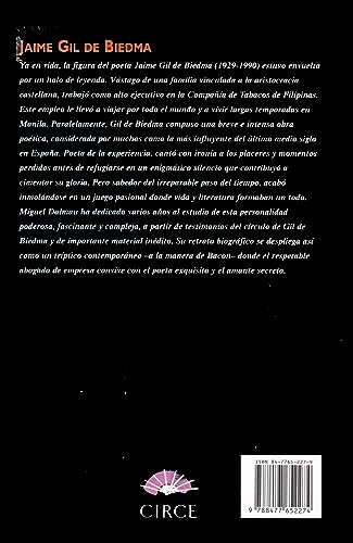jaime gil de biedma: retrato de un poeta (biografía)