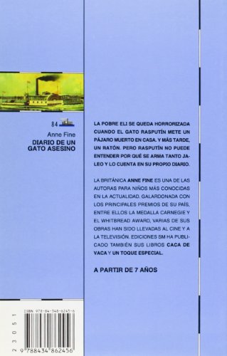 Diario de un gato asesino: 84 (El Barco de Vapor Azul)