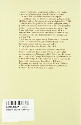 estudios sobre rafael dieste (varios)